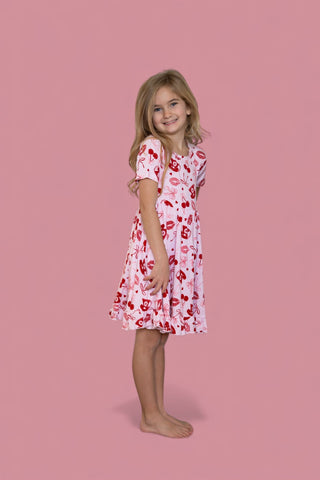 SEALED WITH LOVE DREAM RUFFLE DRESS