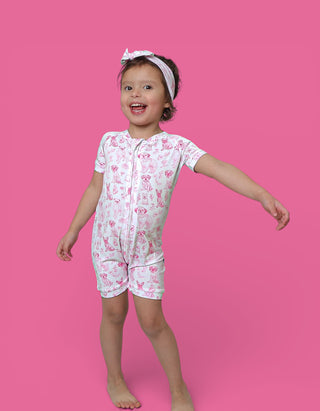 PINK PUPPY TOILE DREAM SHORTIE