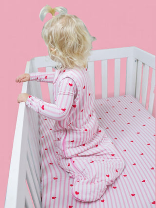 SWEETHEART STRIPES DREAM SLEEP SACK