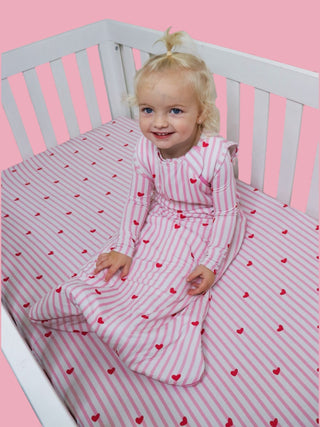 SWEETHEART STRIPES DREAM SLEEP SACK