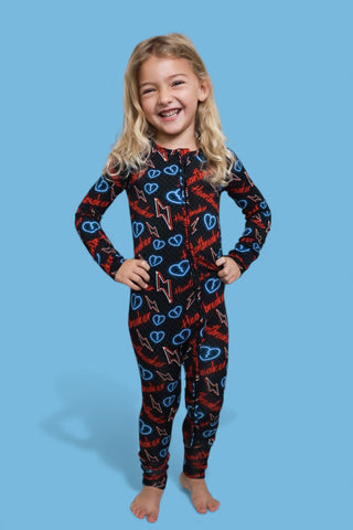 HEARTBREAKER DREAM ROMPER