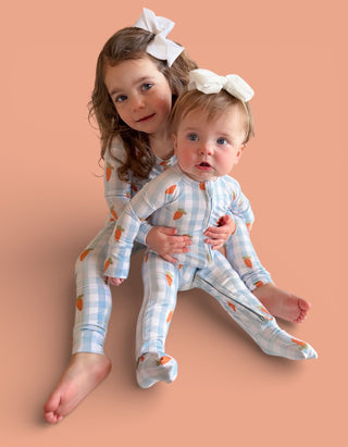 SPRING HARVEST CHECK DREAM ROMPER