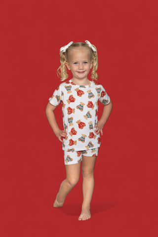 BEAR-Y COZY CHRISTMAS DREAM SHORT SET