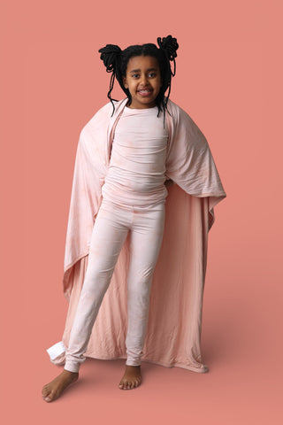 ORANGE CREAMSICLE DREAM BLANKET