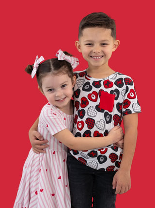 CROSS MY HEART DREAM POCKET TEE