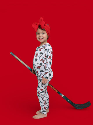 STICK & SKATE DREAM ROMPER