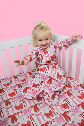 PRE-ORDER BE MINE BOWS DREAM SLEEP SACK