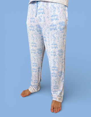 BLUEBELL EASTER TOILE DREAM MEN'S PANTS