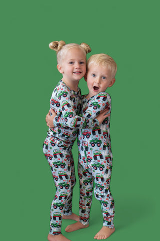 REVVED UP FOR CHRISTMAS DREAM ROMPER