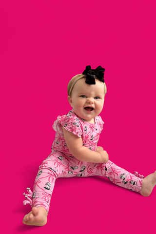 ELOISE ROYAL RIBBONS DREAM SLEEP PANTS