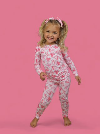 BOW CHECKERED CHARM DREAM SET