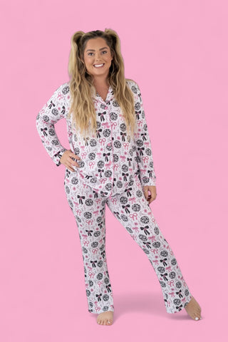 MIDNIGHT DISCO DARLING WOMEN'S DREAM FLARE SET