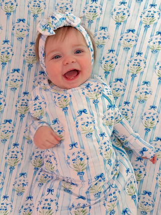HEIRLOOM BLUE BLOOMS DREAM SLEEP SACK