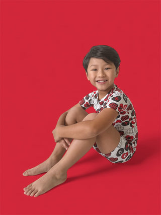 CROSS MY HEART DREAM SHORT SET