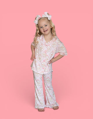 BUNNY BOW BLOSSOMS DREAM BOW HAIR CLIPS