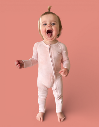 ORANGE CREAMSICLE DREAM ROMPER