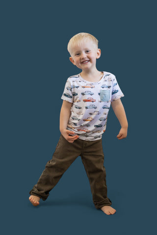 RETRO RIDES DREAM POCKET TEE