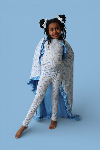 HEIRLOOM BLUE BLOOMS DREAM SET