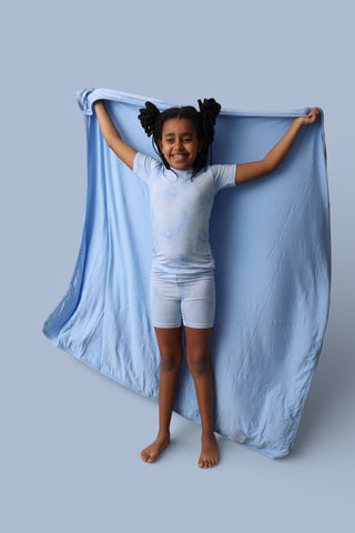 BLUE HAZE DREAM SHORT SET