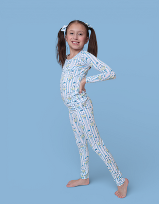 HEIRLOOM BLUE BLOOMS DREAM SET