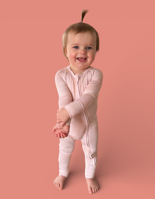 ORANGE CREAMSICLE DREAM ROMPER