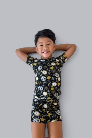 NYE DISCO & DREAMS DREAM SHORT SET