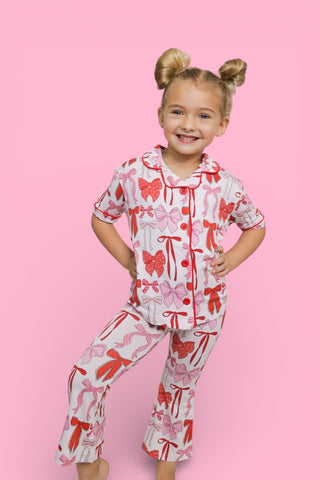 PRE-ORDER BE MINE BOWS DREAM GIRL'S FLARE SET