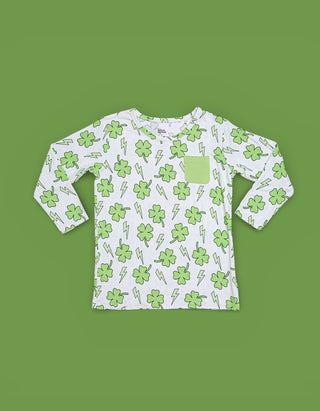 SHAMROCK SHOCK DREAM POCKET TEE
