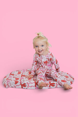 BE MINE BOWS DREAM CHANGING PAD