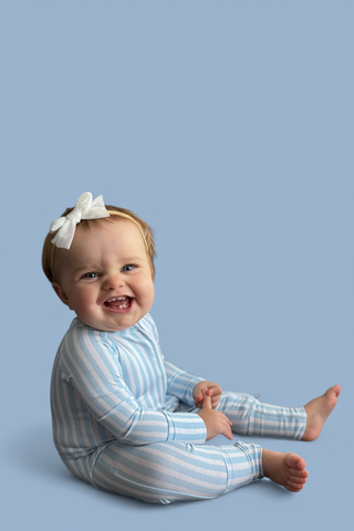 SEASIDE STRIPE DREAM ROMPER