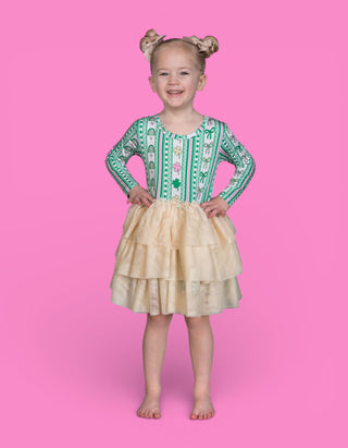 LUCKY RAINBOW RIBBONS DREAM TUTU DRESS