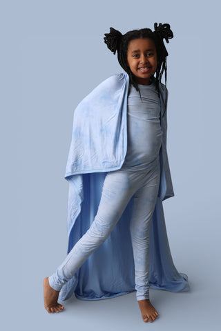 BLUE HAZE DREAM BLANKET