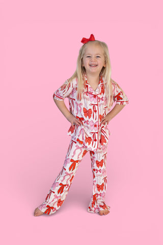 PRE-ORDER BE MINE BOWS DREAM GIRL'S FLARE SET