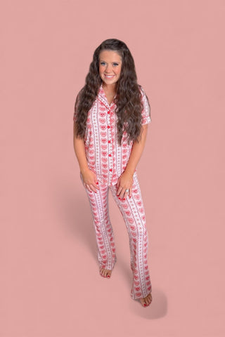 CANDY HEARTS WOMEN'S DREAM FLARE SET