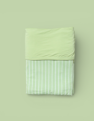 SPRINGTIME STRIPE DREAM BLANKET