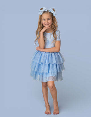 BLUE HAZE DREAM TUTU DRESS
