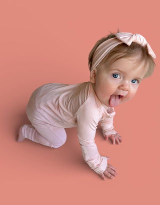 ORANGE CREAMSICLE DREAM ROMPER