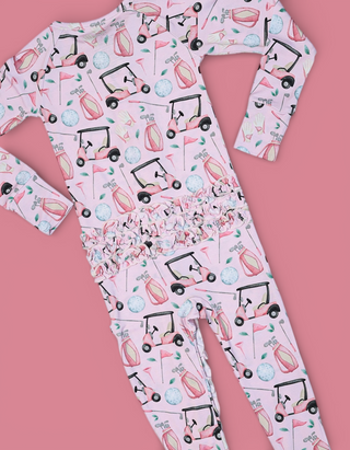 PRETTY AND PAR DREAM RUFFLE ROMPER