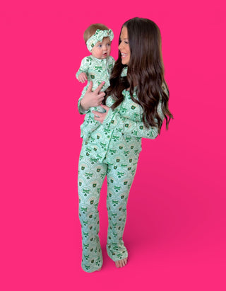 CLOVER & COINS WOMEN'S DREAM FLARE SET