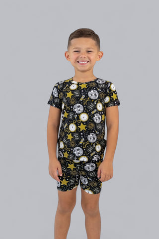 NYE DISCO & DREAMS DREAM SHORT SET