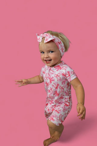 BOW CHECKERED CHARM DREAM SHORTIE