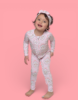 BUNNY BOW BLOSSOMS DREAM RUFFLE ROMPER