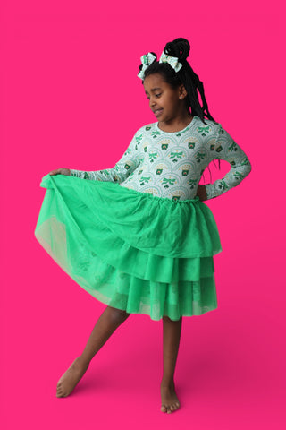 CLOVER & COINS DREAM TUTU DRESS