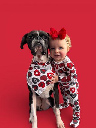 CROSS MY HEART DREAM DOG BANDANA