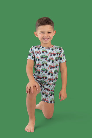 REVVED UP FOR CHRISTMAS DREAM SHORT SET