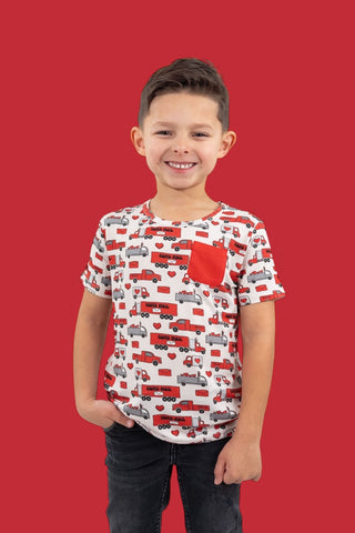 HAULIN' HEARTS DREAM POCKET TEE