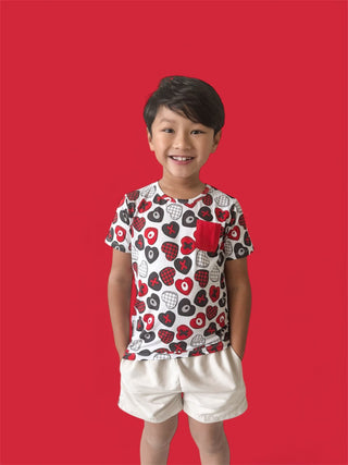 CROSS MY HEART DREAM POCKET TEE