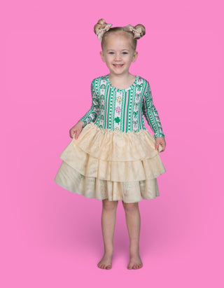 LUCKY RAINBOW RIBBONS DREAM TUTU DRESS
