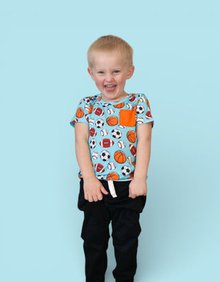 GAME ON DREAM POCKET TEE