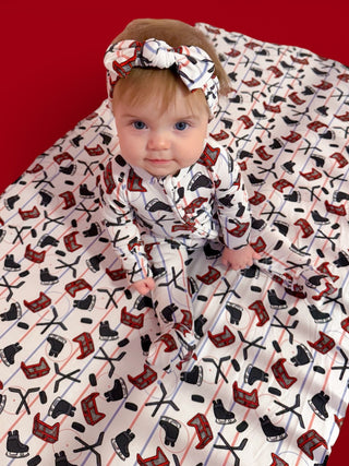 STICK & SKATE DREAM CRIB SHEET